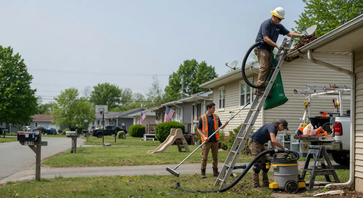 Gutter Installation in Winona, MN near me